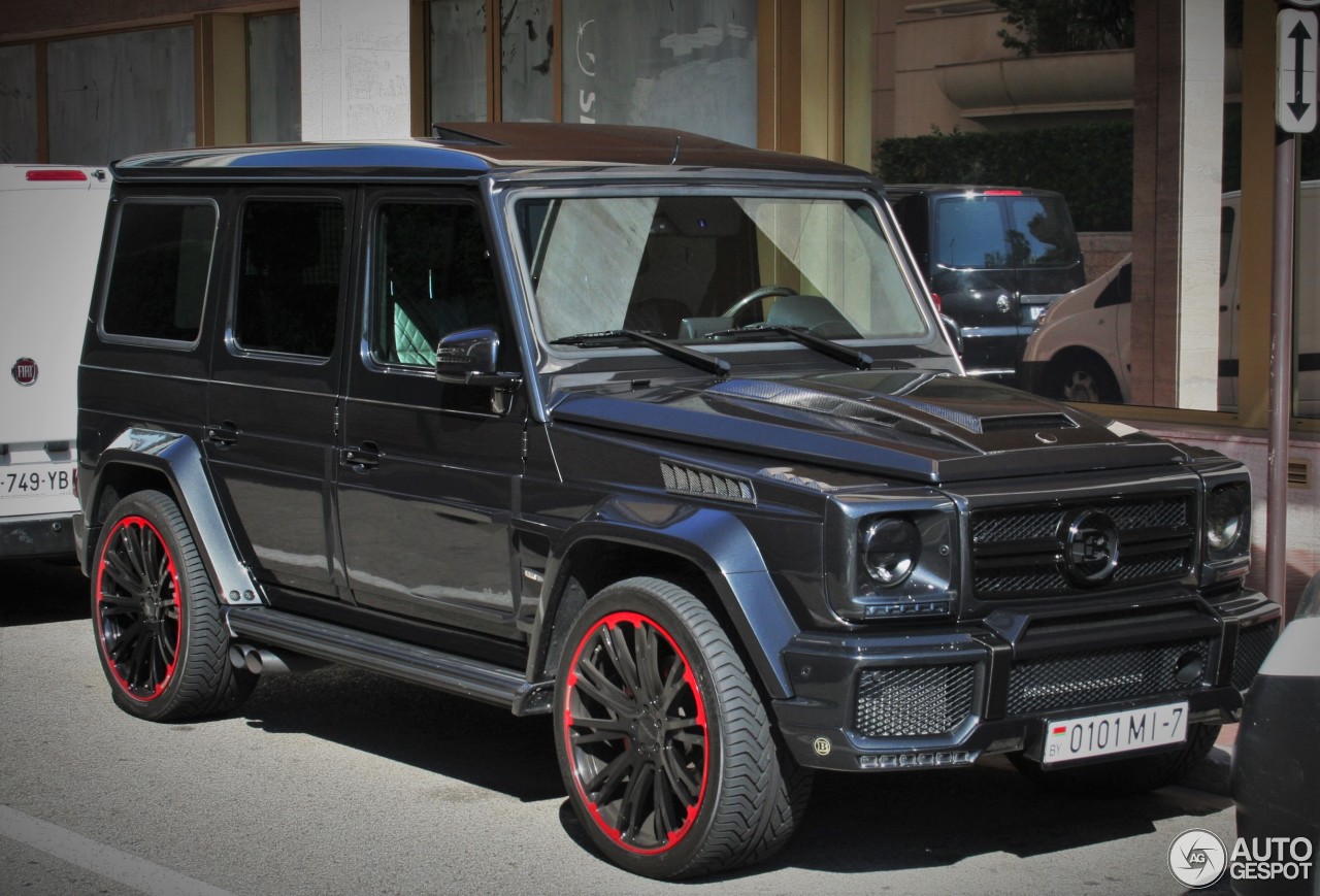 Mercedes-Benz Brabus G 700 Widestar