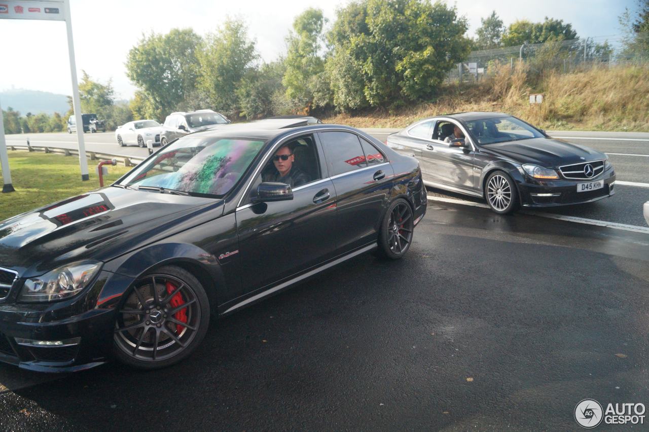 Mercedes-Benz C 63 AMG Coupé