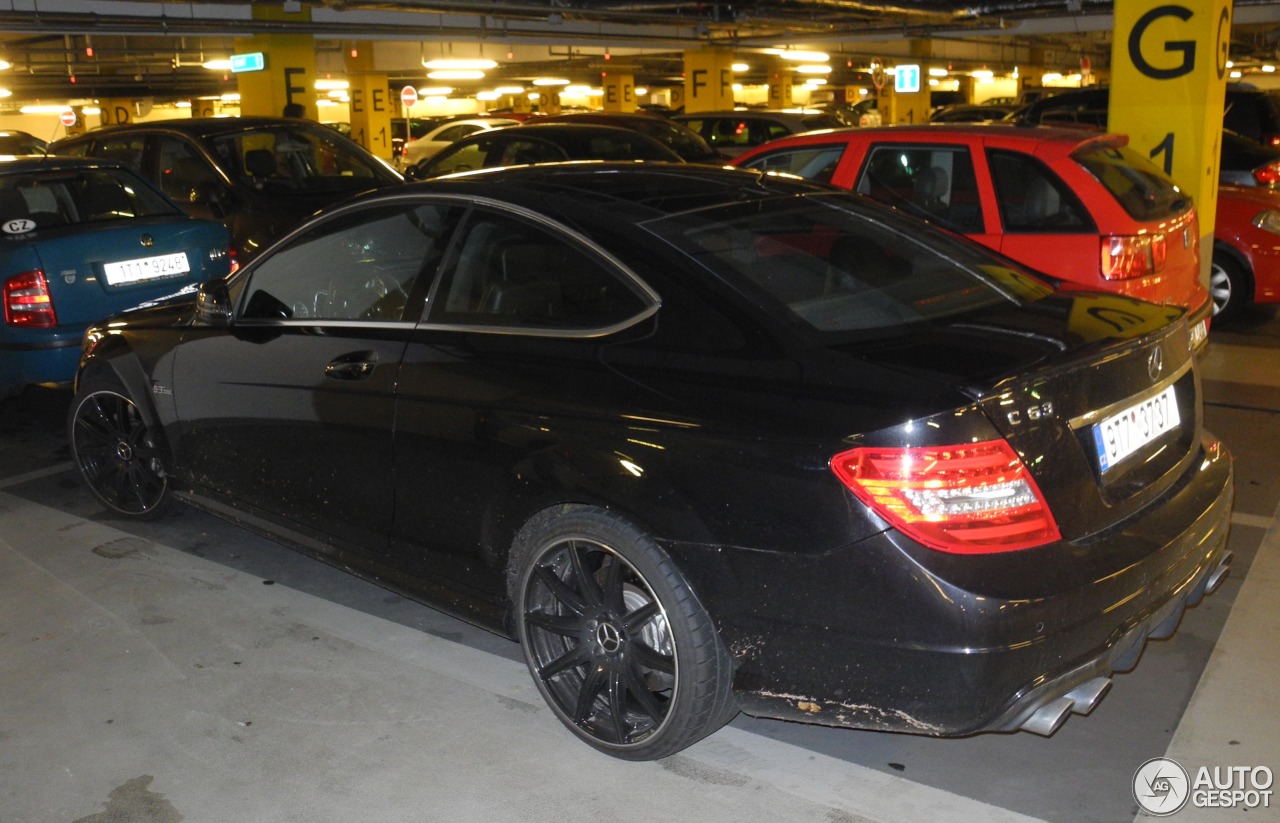 Mercedes-Benz C 63 AMG Coupé