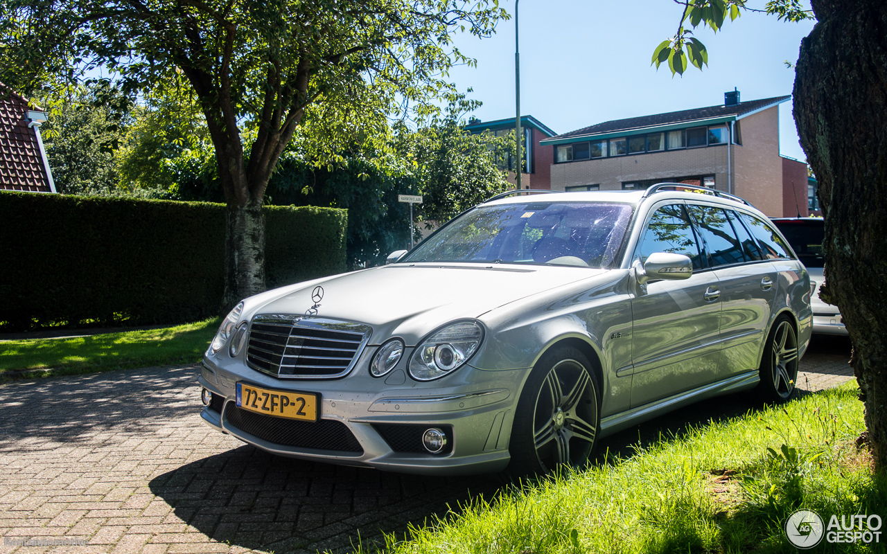 Mercedes-Benz E 63 AMG Combi