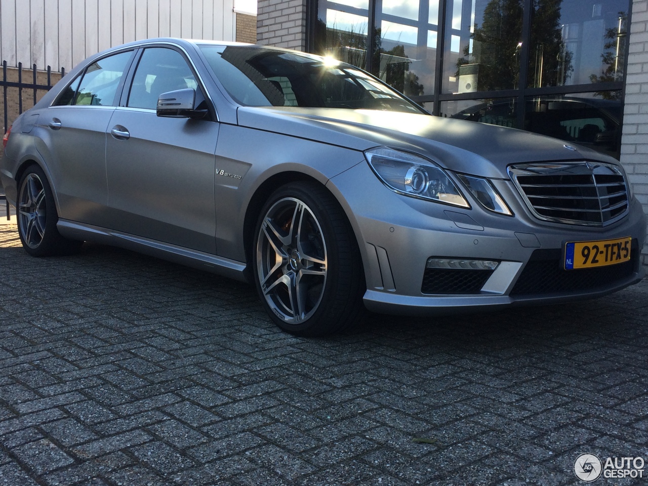 Mercedes-Benz E 63 AMG W212 V8 Biturbo