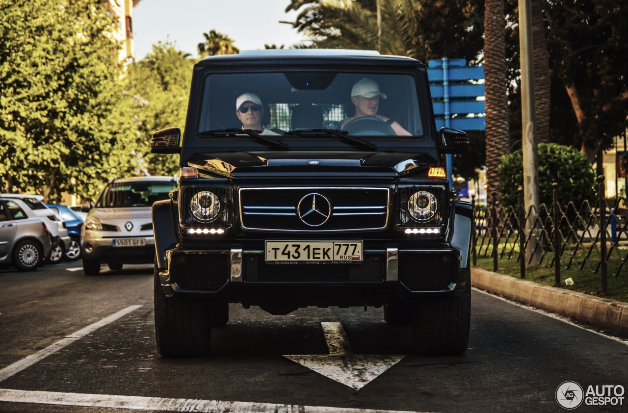 Mercedes-Benz G 63 AMG 2012