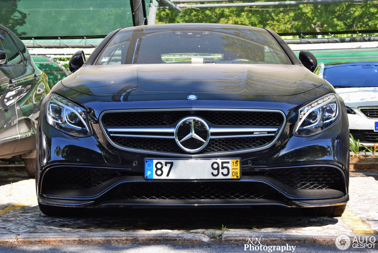 Mercedes-Benz S 63 AMG Coupé C217