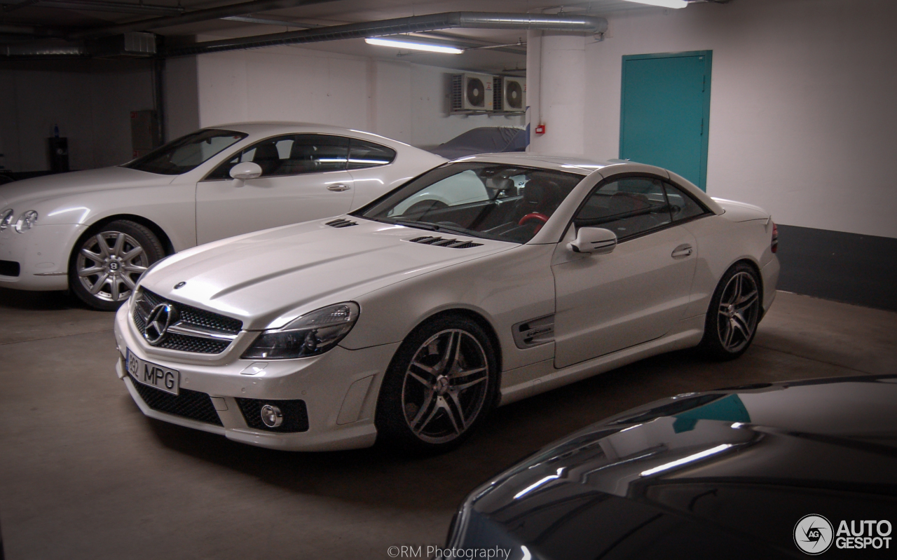 Mercedes-Benz SL 63 AMG