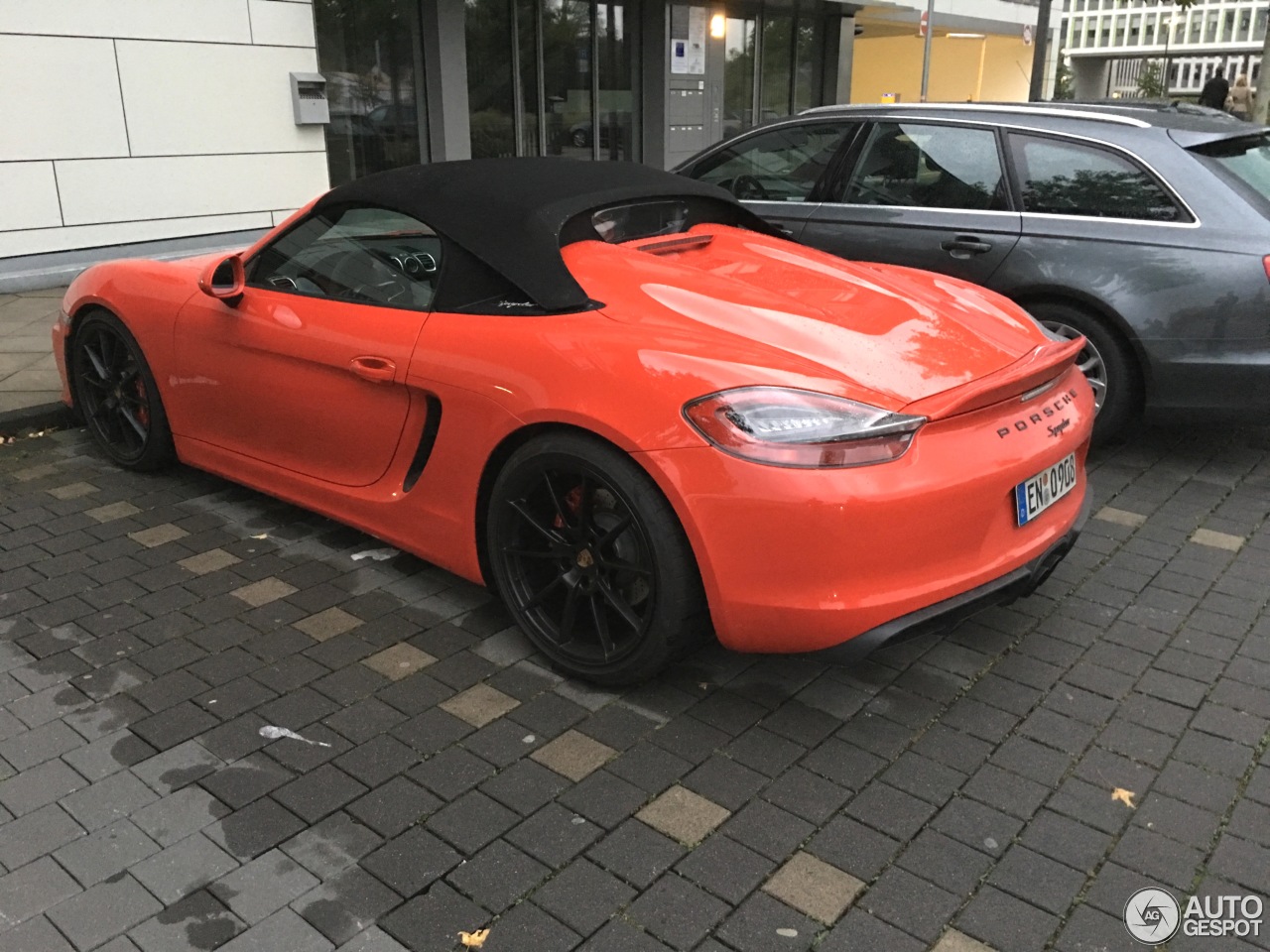 Porsche 981 Boxster Spyder