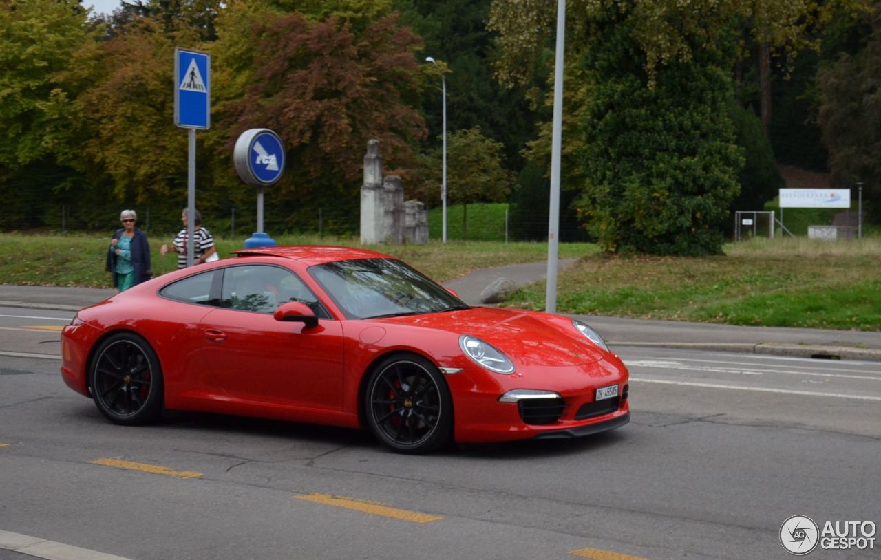 Porsche 991 Carrera S MkI