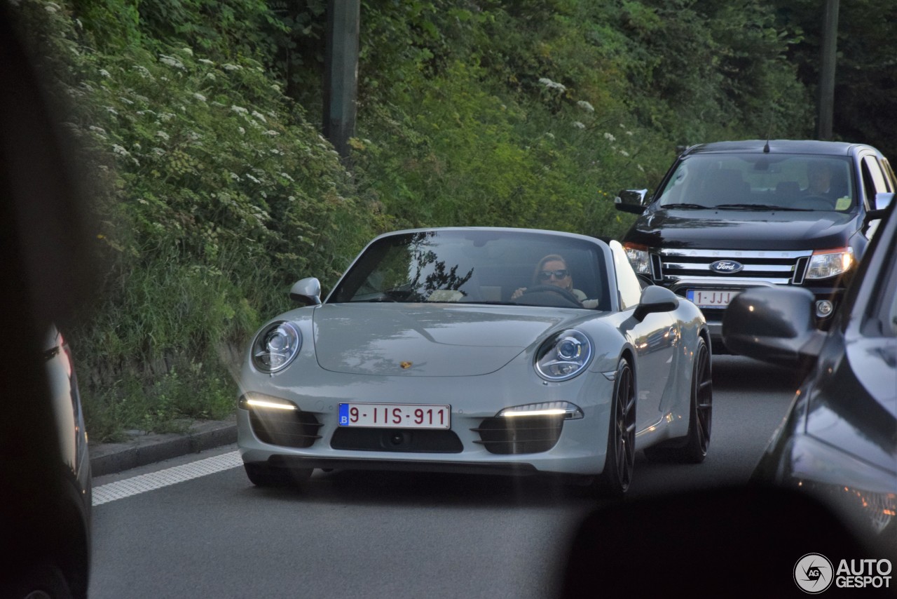 Porsche 991 Carrera S Cabriolet MkI