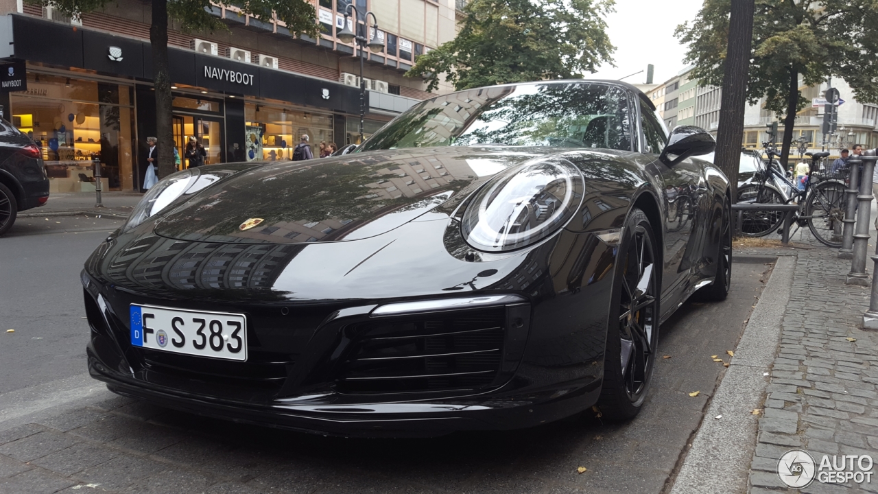 Porsche 991 Targa 4S MkII