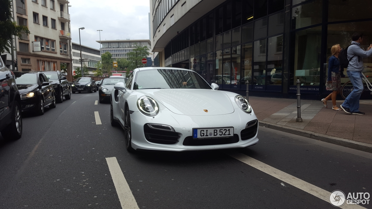 Porsche 991 Turbo MkI