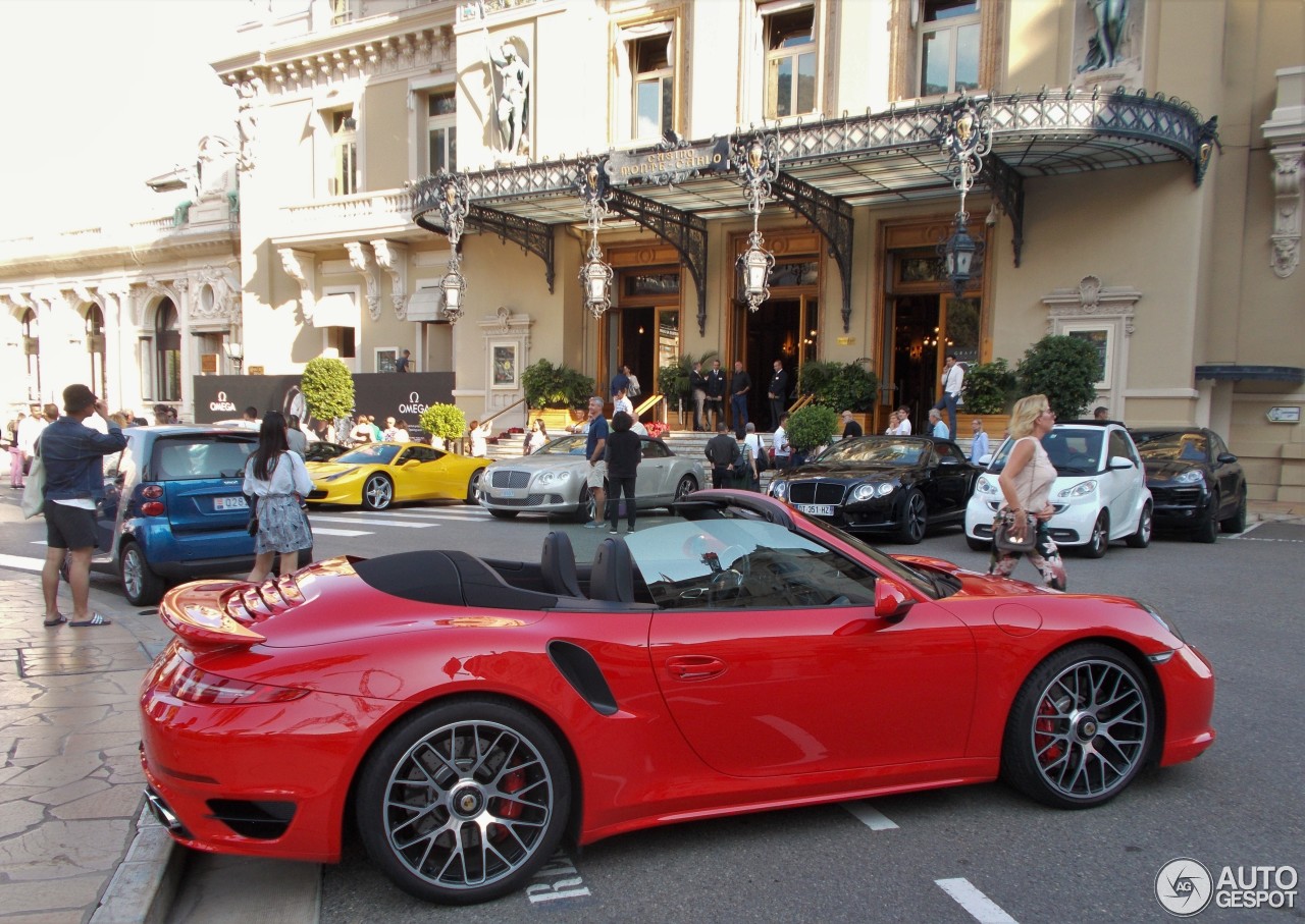 Porsche 991 Turbo Cabriolet MkI