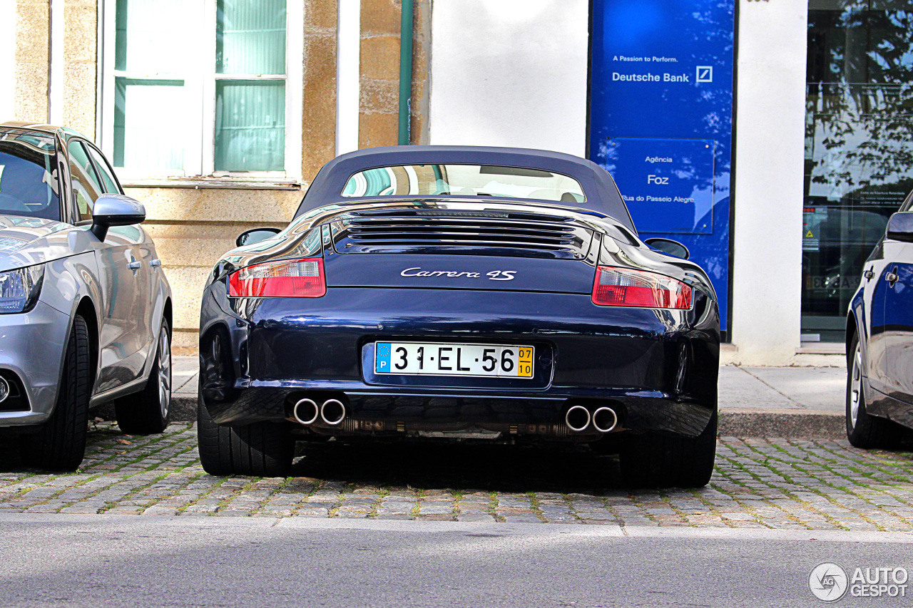 Porsche 997 Carrera 4S Cabriolet MkI