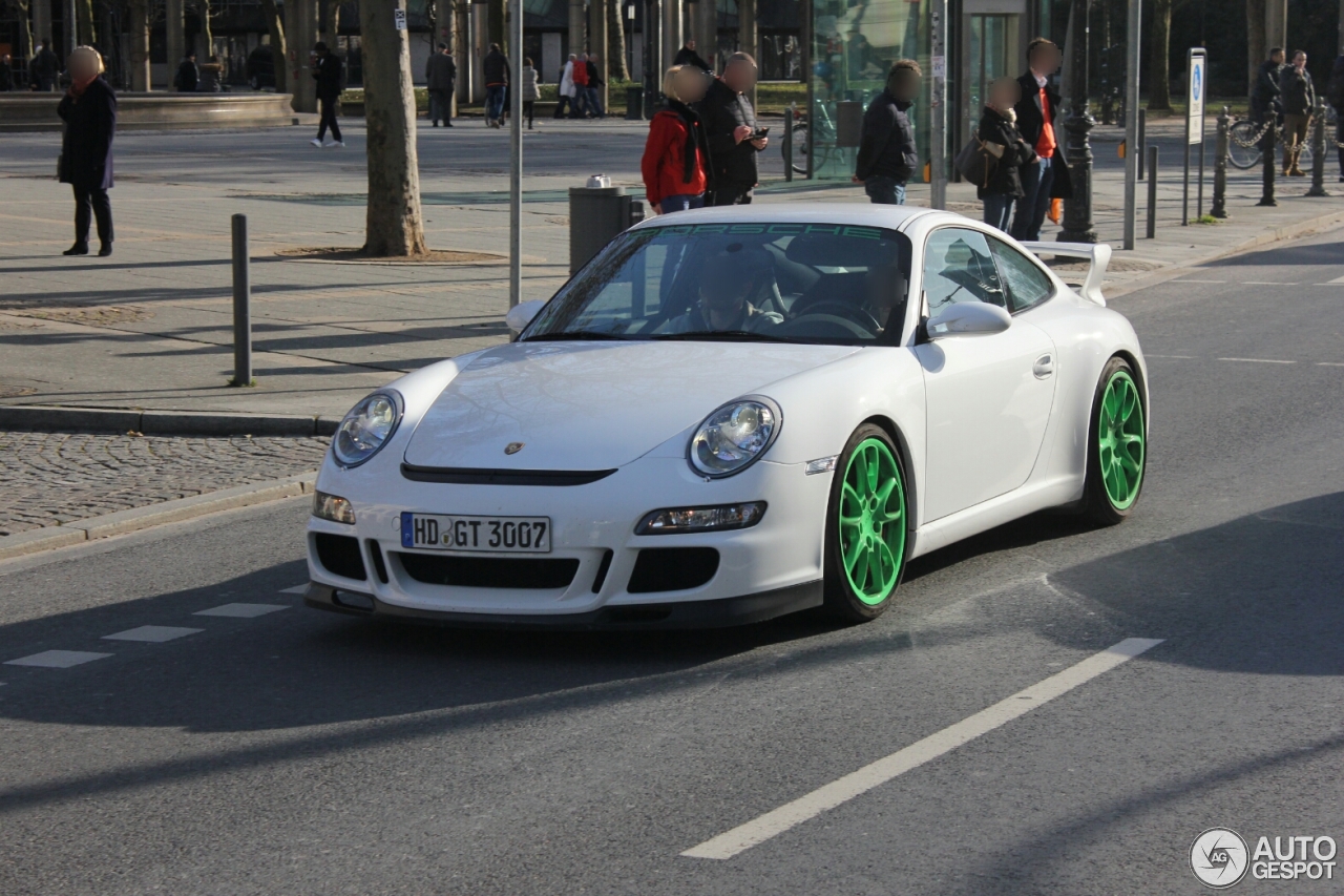 Porsche 997 GT3 MkI