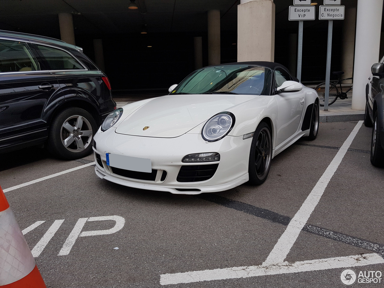 Porsche 997 Speedster