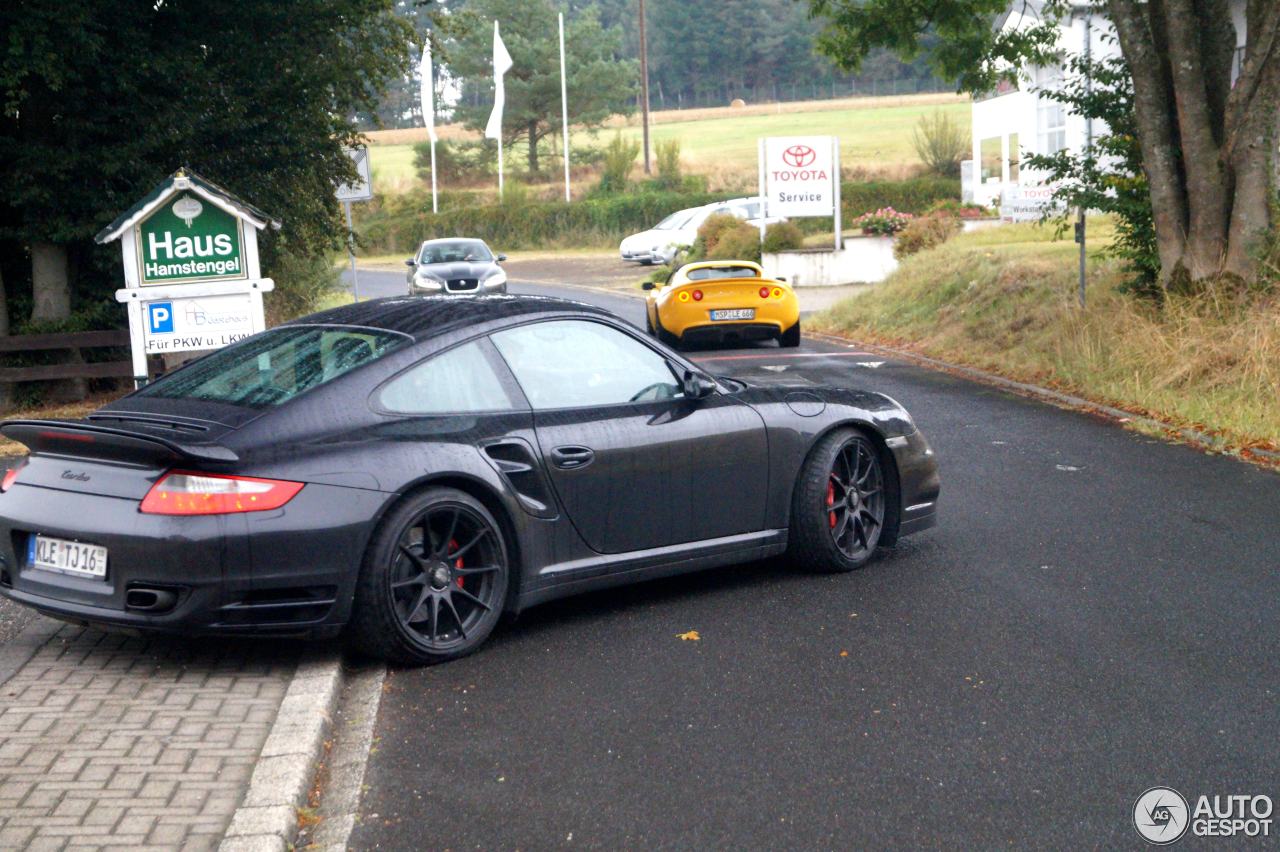 Porsche 997 Turbo MkI