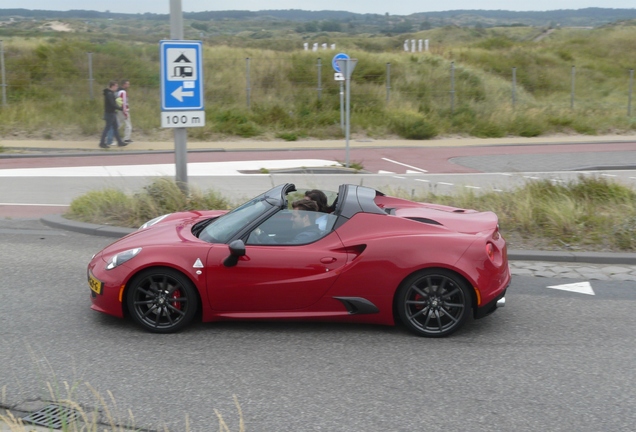 Alfa Romeo 4C Spider CPZ Track Edition