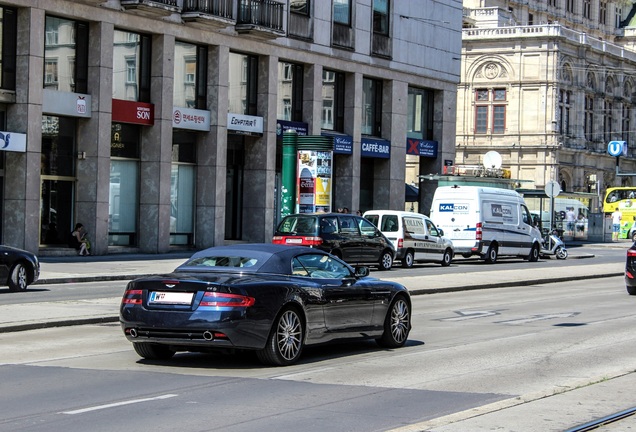 Aston Martin DB9 Volante