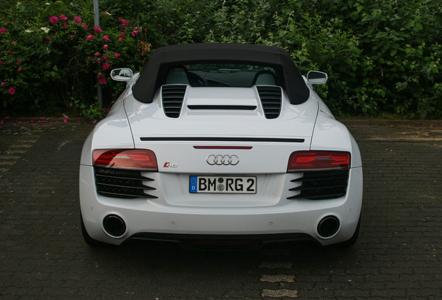 Audi R8 V8 Spyder 2013