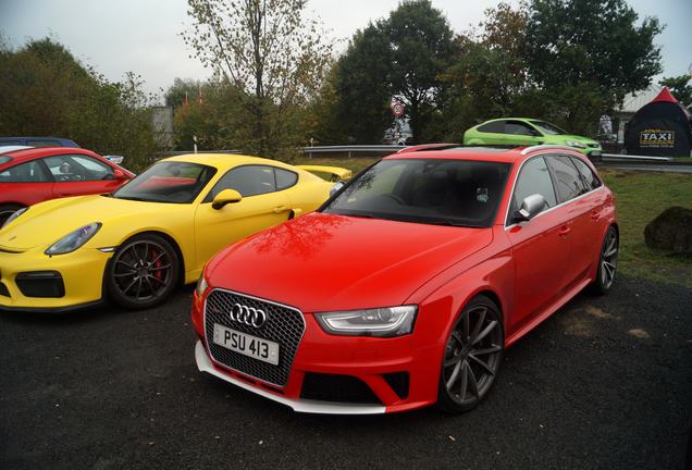 Audi RS4 Avant B8