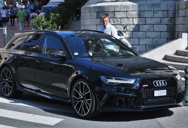 Audi RS6 Avant C7 2015