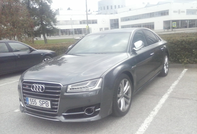 Audi S8 D4 2014