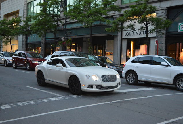 Bentley Continental GT 2012