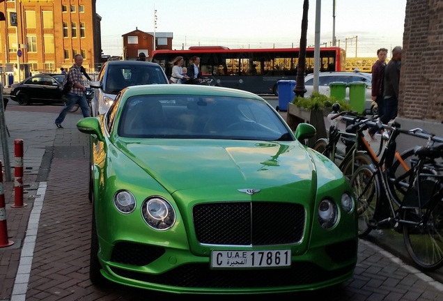 Bentley Continental GT Speed 2016