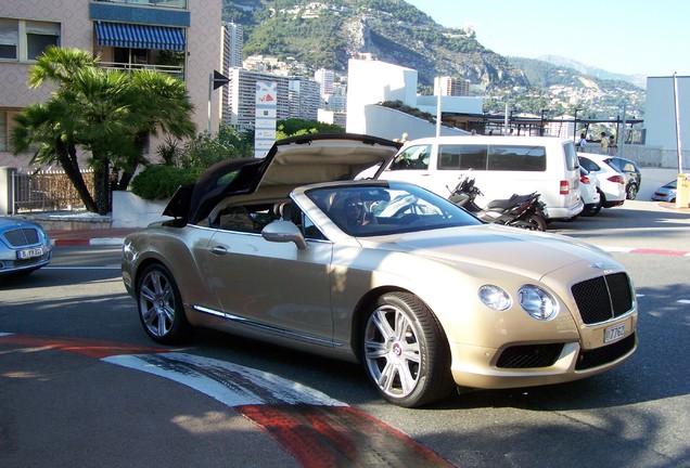 Bentley Continental GTC V8