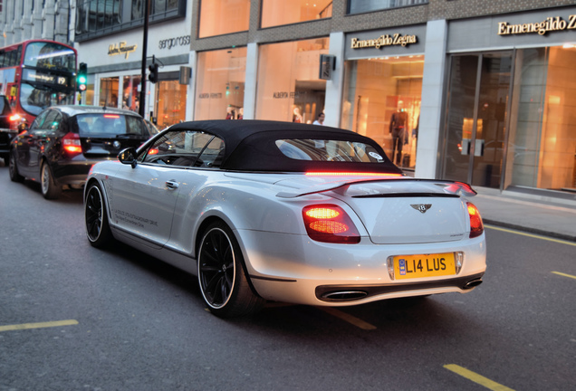 Bentley Continental Supersports Convertible