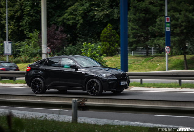 BMW X6 M E71