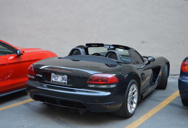 Dodge Viper SRT-10 Roadster 2003