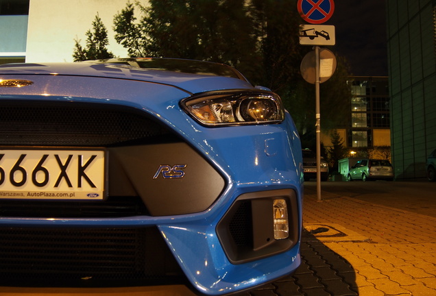 Ford Focus RS 2015