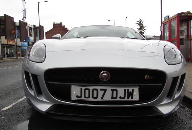 Jaguar F-TYPE S Coupé