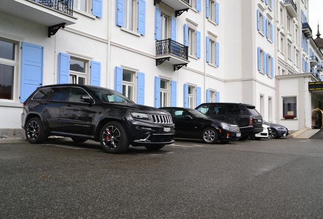 Jeep Grand Cherokee SRT 2013