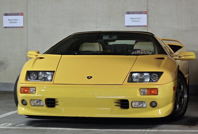 Lamborghini Diablo VT Roadster