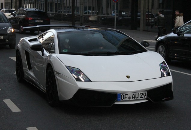 Lamborghini Gallardo LP570-4 Super Trofeo Stradale