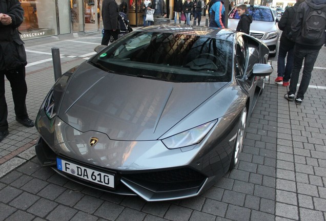 Lamborghini Huracán LP610-4