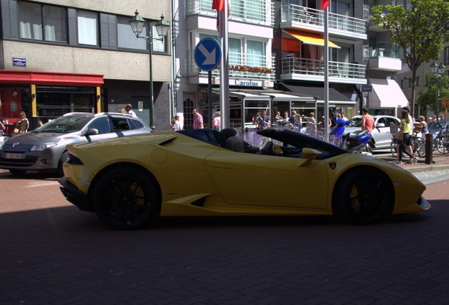 Lamborghini Huracán LP610-4 Spyder