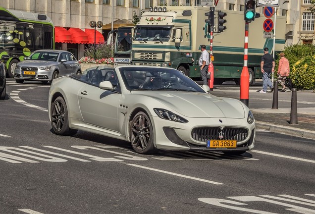 Maserati GranCabrio MC