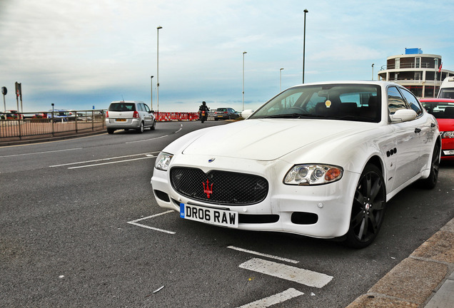 Maserati Quattroporte Sport GT