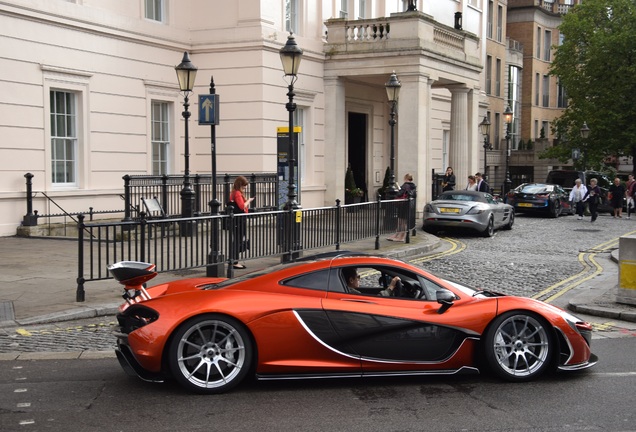 McLaren P1