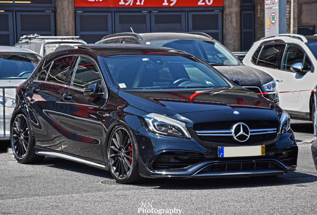 Mercedes-AMG A 45 W176 2015