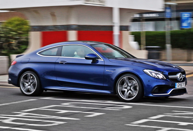 Mercedes-AMG C 63 Coupé C205