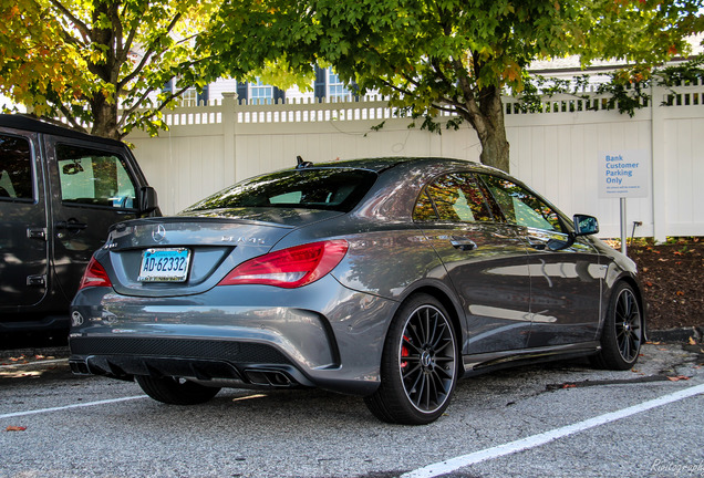 Mercedes-AMG CLA 45 C117