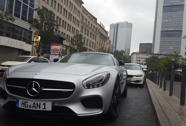 Mercedes-AMG GT S C190