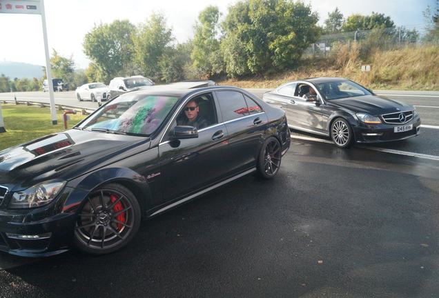 Mercedes-Benz C 63 AMG Coupé