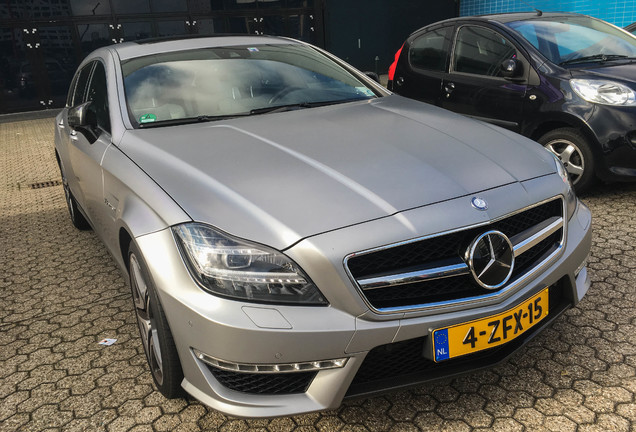 Mercedes-Benz CLS 63 AMG S X218 Shooting Brake