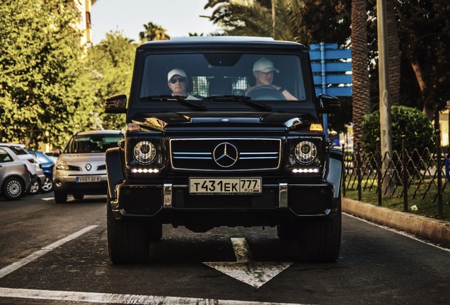 Mercedes-Benz G 63 AMG 2012