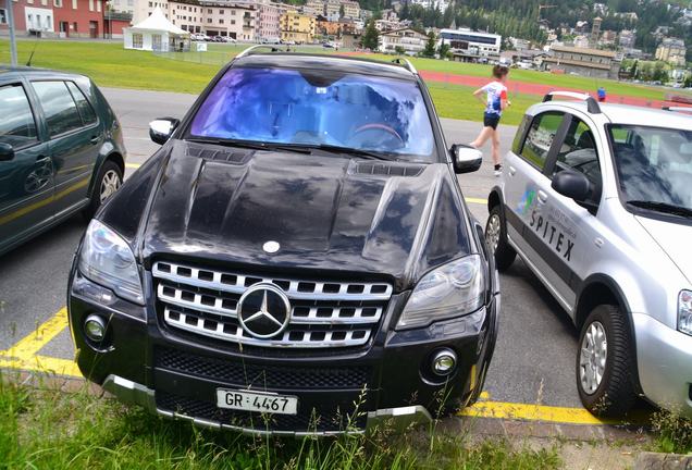 Mercedes-Benz ML 63 AMG 10th Anniversary