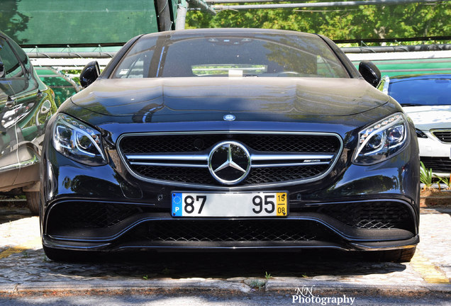 Mercedes-Benz S 63 AMG Coupé C217