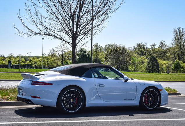 Porsche 991 Carrera S Cabriolet MkI